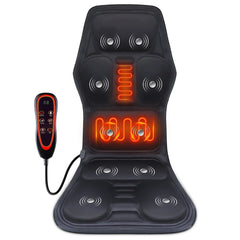 Electric Back Massager Chair Pad with Heating & Vibration