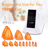 Vacuum Therapy Massager Cupping Machine 150ml Cups Breast Butt Enlarger Enhancement Vacumtherapy Machine SPA&HOME USE