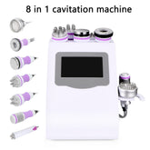 5/6/8 In 1 40K Weight Loss Belly Fat Burner Beauty Machine