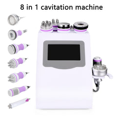 5/6/8 In 1 40K Weight Loss Belly Fat Burner Beauty Machine