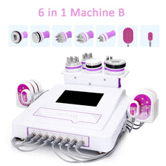 5/6/8 In 1 40K Weight Loss Belly Fat Burner Beauty Machine