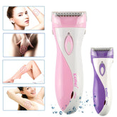 Kemei KM-3018 Electric Rechargeable Lady Shaver