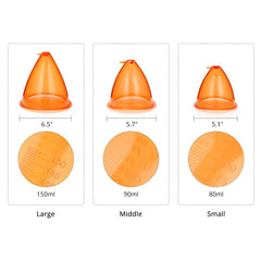 Máquina de aumento de senos y levantamiento de glúteos con terapia de vacío