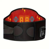 Cordless, Wearable Lower Back Massager | Heating Pad for Back Pain Relief