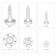 Vacuum Therapy Massager Cupping Machine 150ml Cups Breast Butt Enlarger Enhancement Vacumtherapy Machine SPA&amp;HOME USE