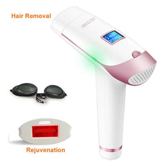 Depiladora IPL Lescolton 2 en 1 con pantalla LCD (modelo T-009i) 