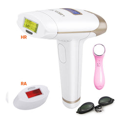 Depiladora IPL Lescolton 2 en 1 con pantalla LCD (modelo T-009i) 