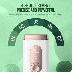 Epilator Photoepilator Laser Hair Remover Electric Trimmer Shaver for Women