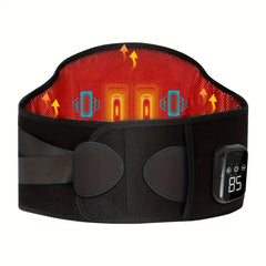 Cordless, Wearable Lower Back Massager | Heating Pad for Back Pain Relief